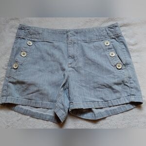 LOFT Sky Blue High Waist Women's Shorts